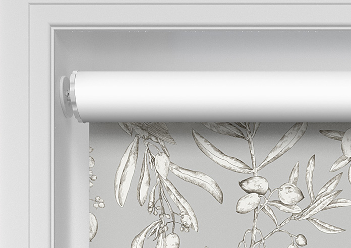 Aviary, Feather Grey - Twist&Fit Roller Blind - Image 10